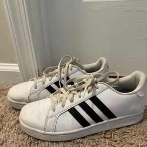 Women adidas sneakers- gently worn great condition